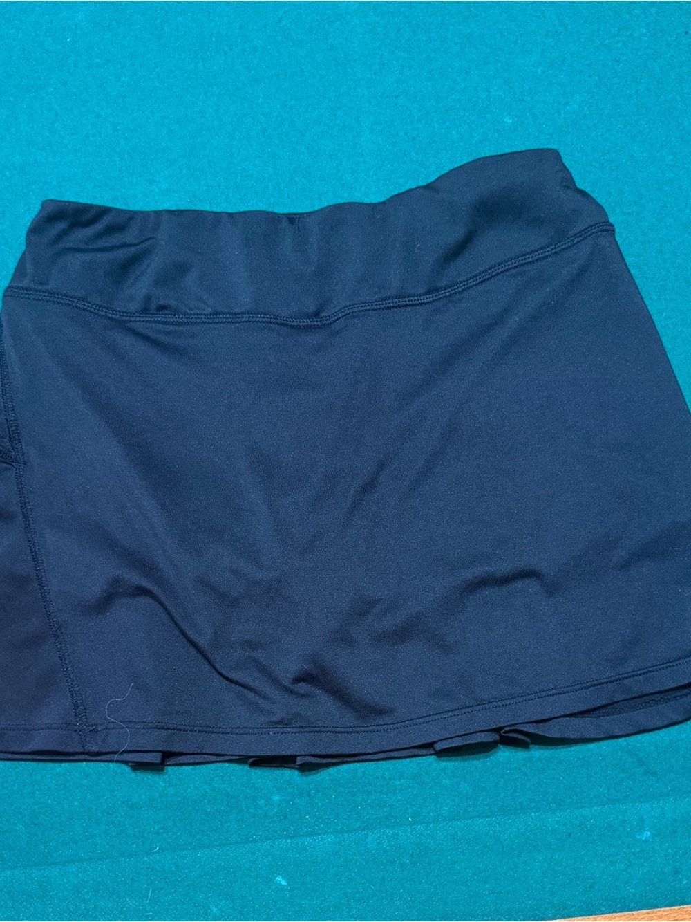 Layer 8 Black Athletic Skort